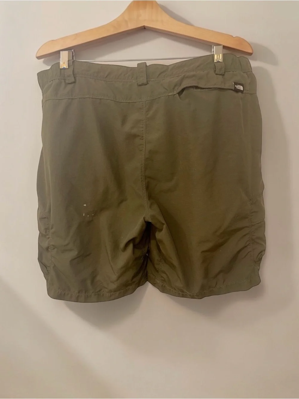 The North Face Green Cargo Shorts 10” - Men's XL